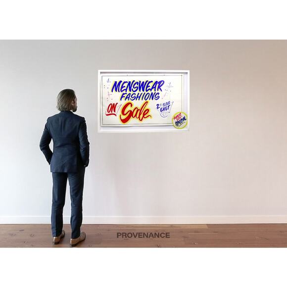 🔴 Honest Ed's Sign - Menswear Fashions On Sale Special - Picture 11 of 11